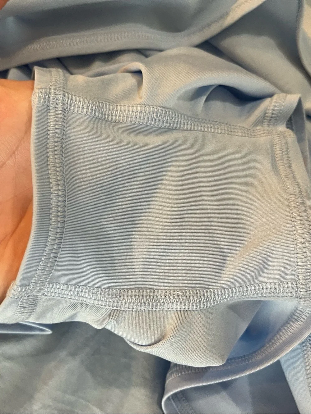 Alo Yoga Matchpoint Skirt in Provence blue - Picture 8 of 11